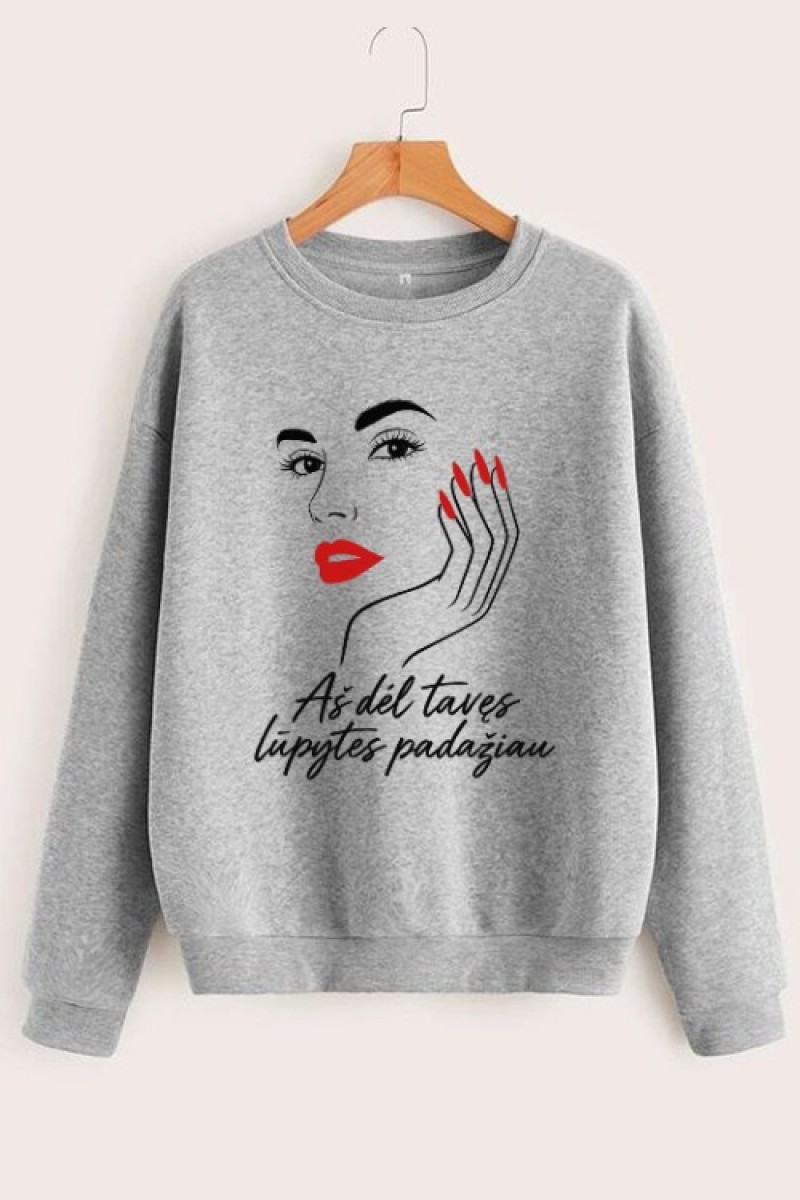 DĖL TAVĘS - OVERSIZE DŽEMPERIS